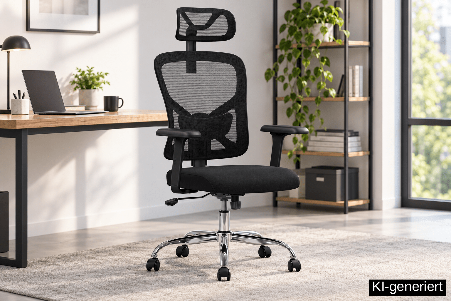 Sitleva YW-1A Chefsessel Ergonomisch - Bürostuhl Netz