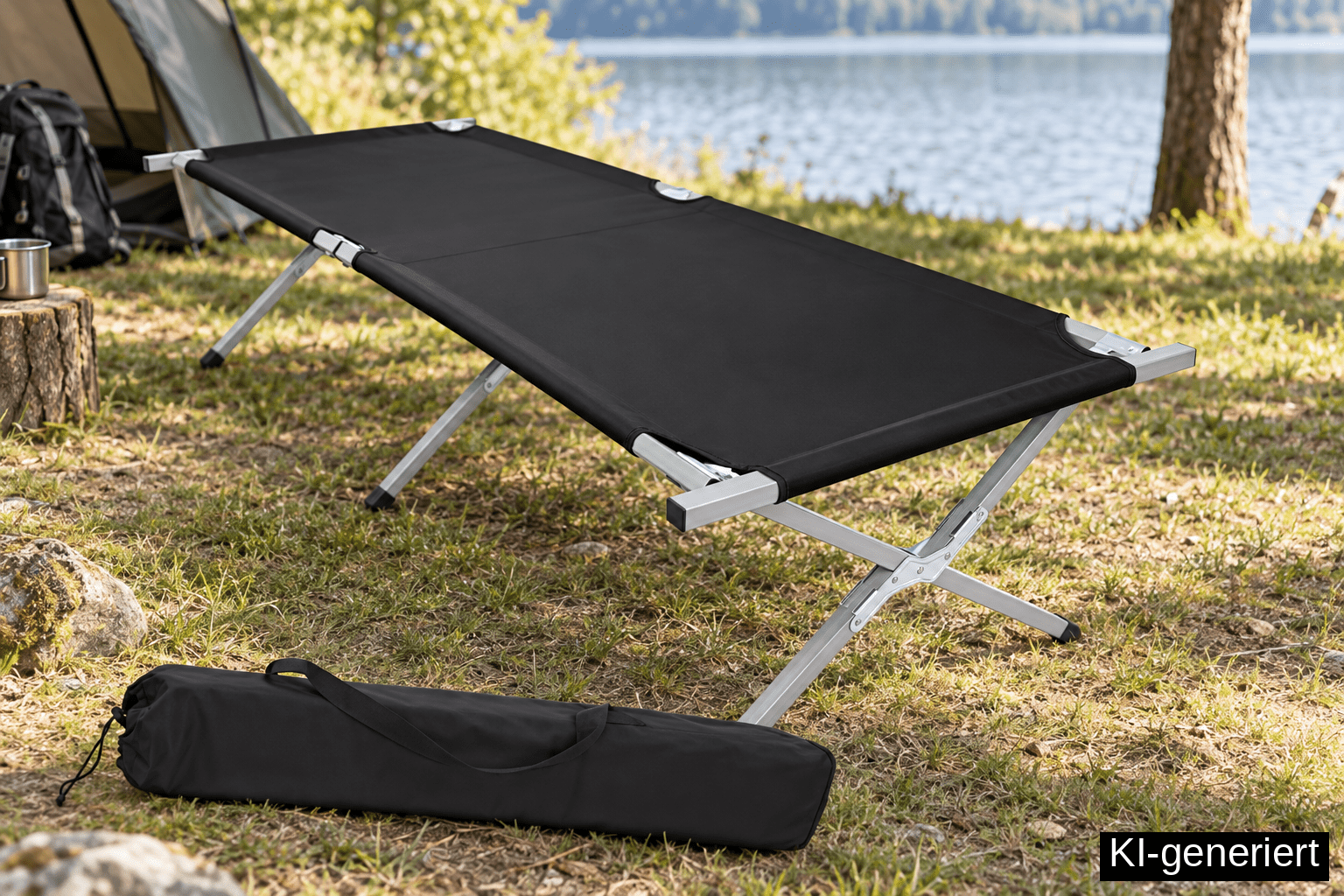 Feldbett im Test: So finden Sie das beste Modell für unterwegs