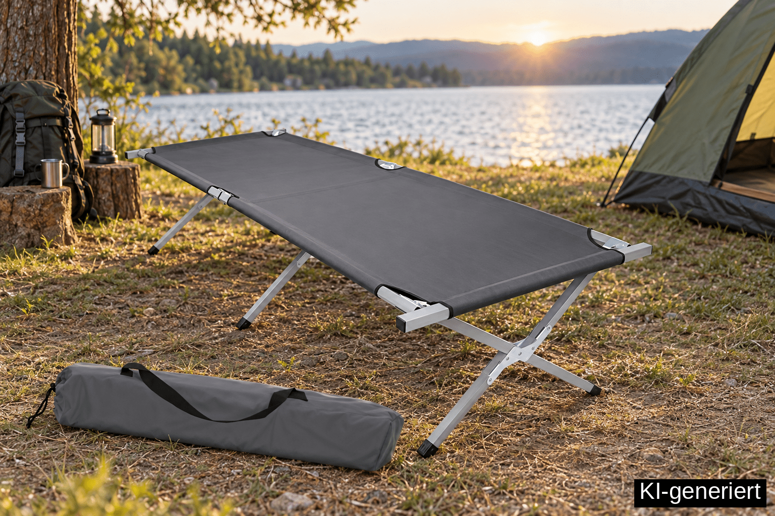 Feldbett im Test: So finden Sie das beste Modell für unterwegs