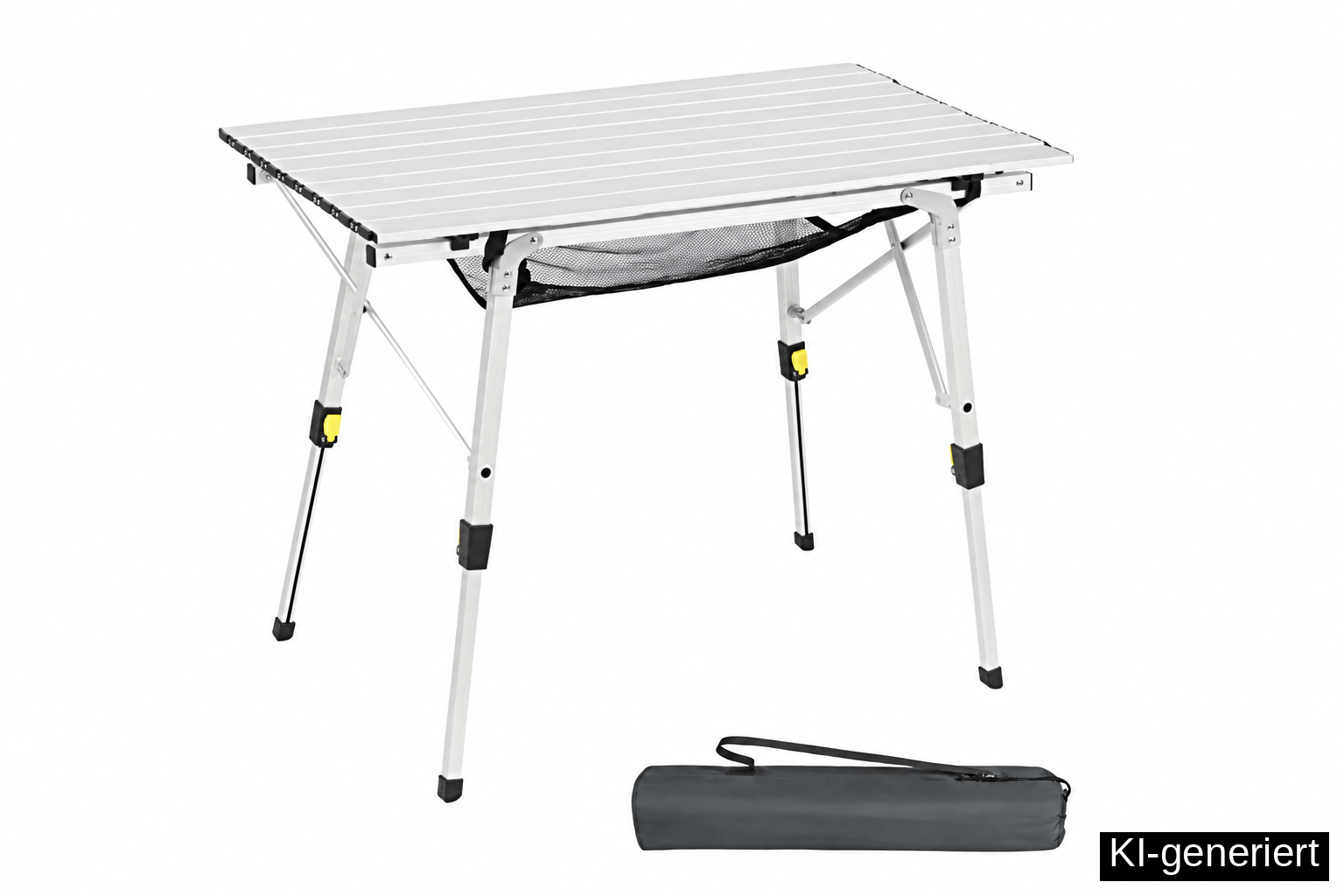 Portal Campingtisch faltbar Höhenverstellbar 90 x 53cm
