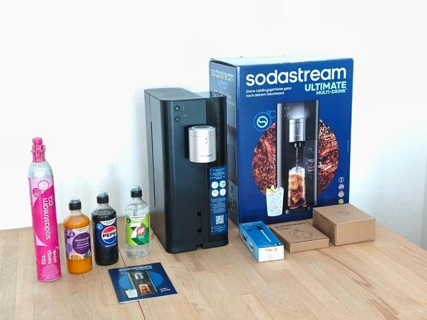 SodaStream Ultimate Multi-Drink Test: Lohnt sich der Kauf?